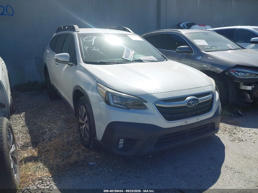 2020 SUBARU OUTBACK PREMIUM | 4S4BTACC3L3174817 | UPCARS