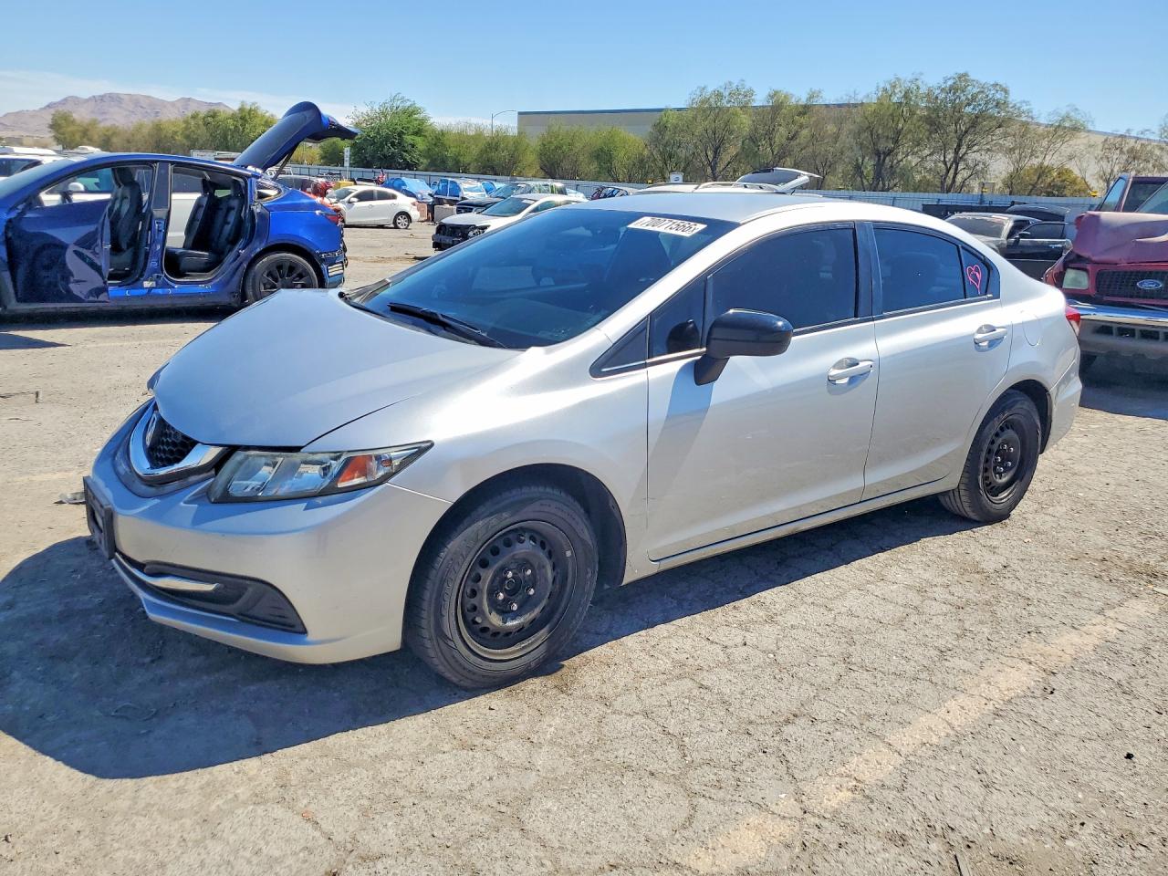 2015 HONDA CIVIC LX | 2HGFB2F56FH557794 | UPCARS