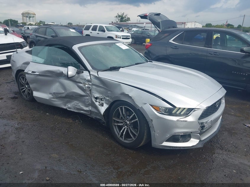 2015 FORD MUSTANG ECOBOOST PREMIUM | 1FATP8UH1F5343635 | UPCARS