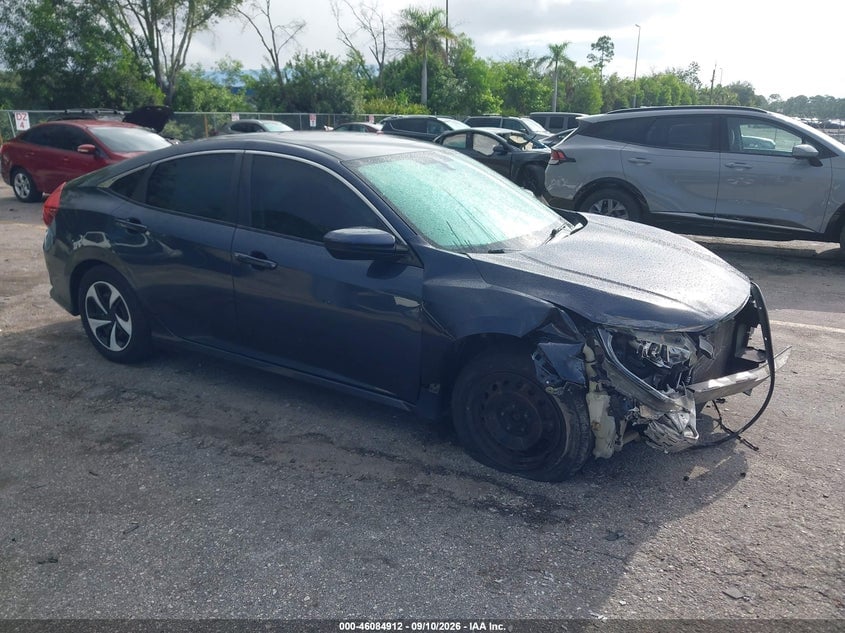 2017 HONDA CIVIC LX | 19XFC2F59HE035932 | UPCARS