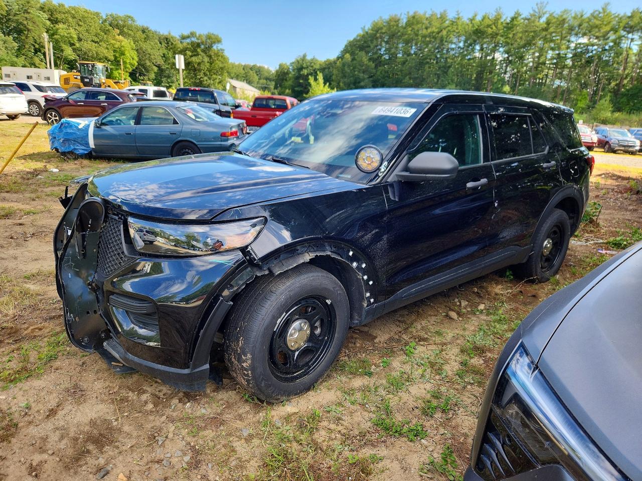 2025 FORD EXPLORER POLICE INTERCEPTOR | 1FM5K8AW3SGA84211 | UPCARS
