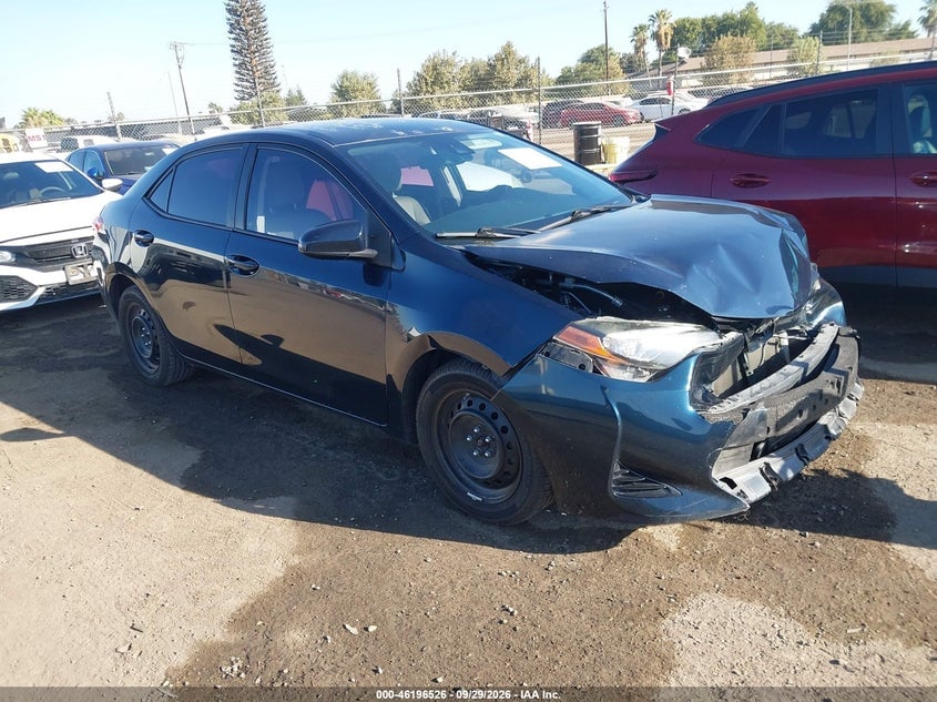 2017 TOYOTA COROLLA LE | 2T1BURHE6HC814754 | UPCARS