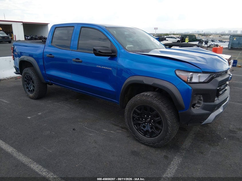 2024 CHEVROLET COLORADO 4WD TRAIL BOSS | 1GCPTEEK3R1254547 | UPCARS