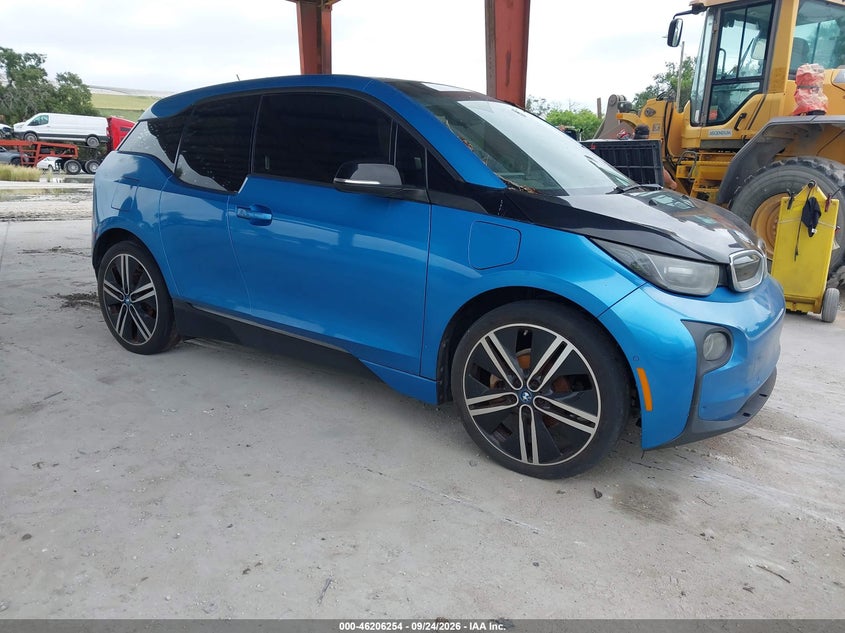 2017 BMW I3 94 AH W/RANGE EXTENDER | WBY1Z8C37HV892579 | UPCARS