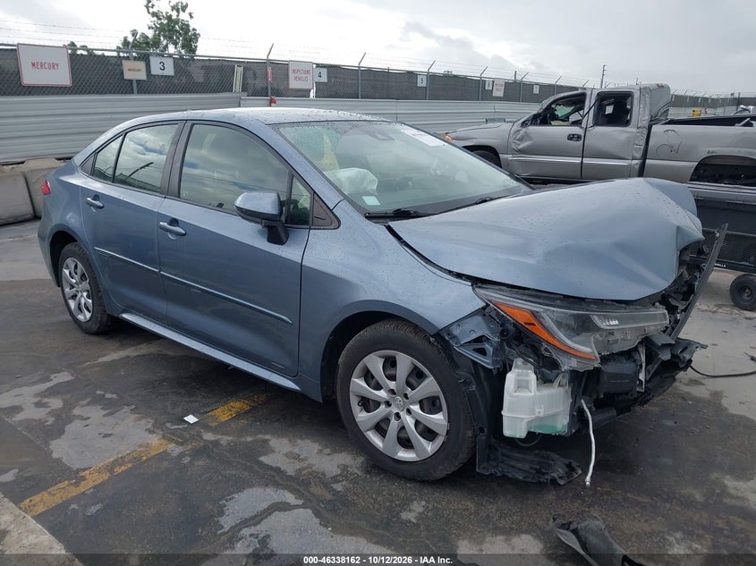 2021 TOYOTA COROLLA LE | JTDEPMAE1MJ189941 | UPCARS