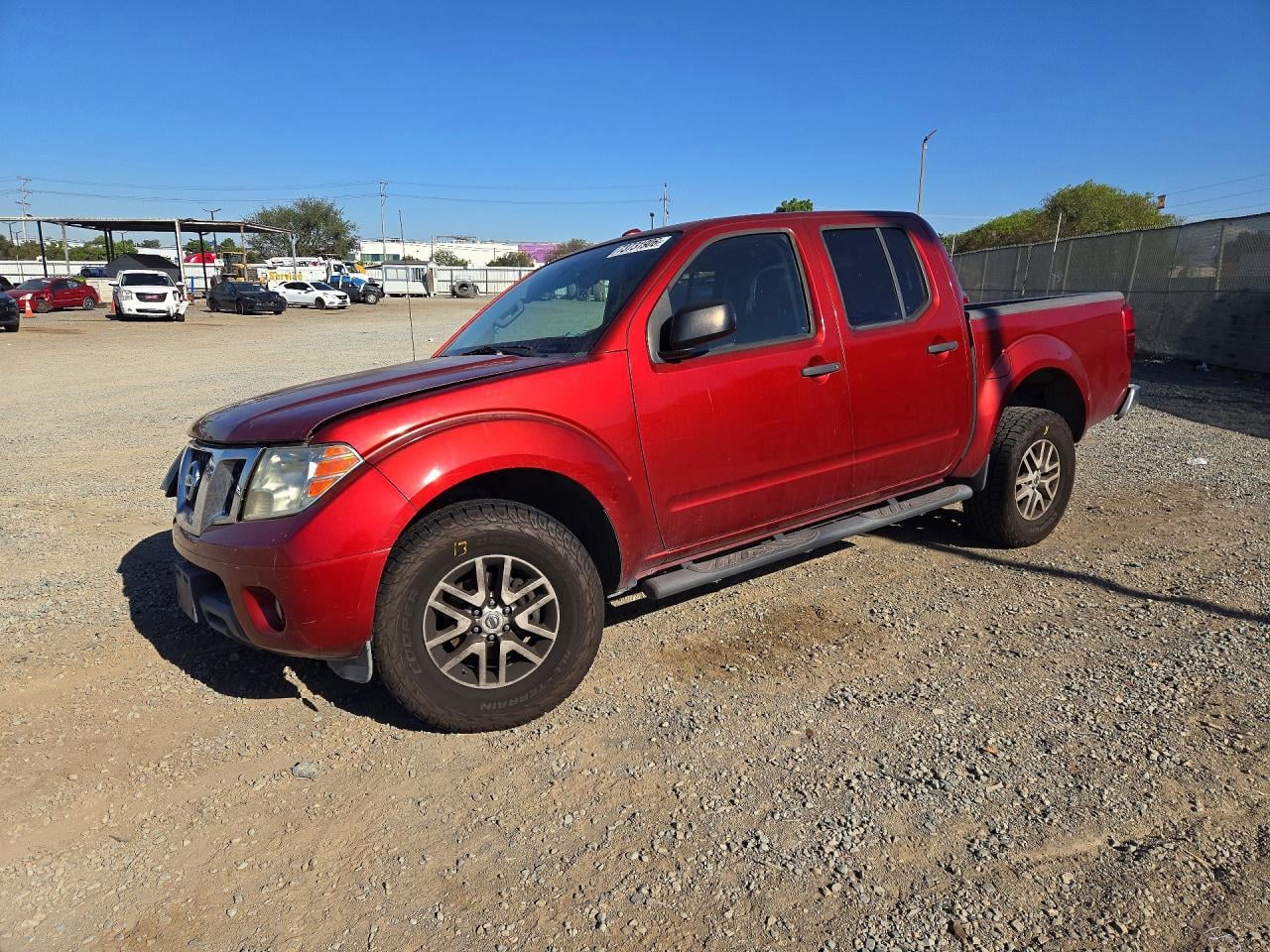 2015 NISSAN FRONTIER SV | 1N6AD0ER6FN707256 | UPCARS