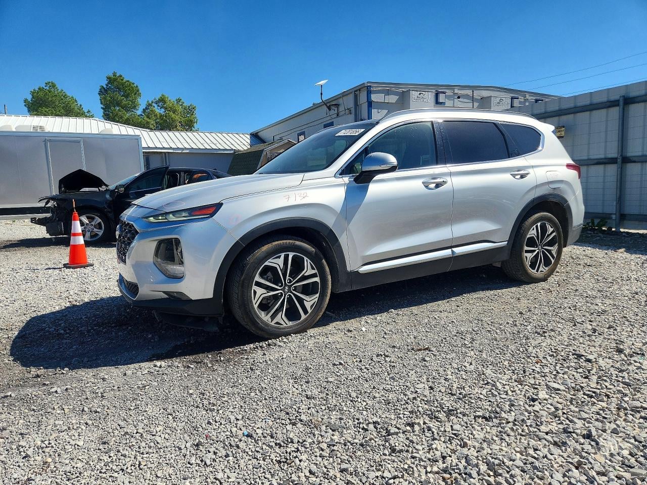 2019 HYUNDAI SANTA FE LIMITED 2.0T | 5NMS53AA1KH054770 | UPCARS