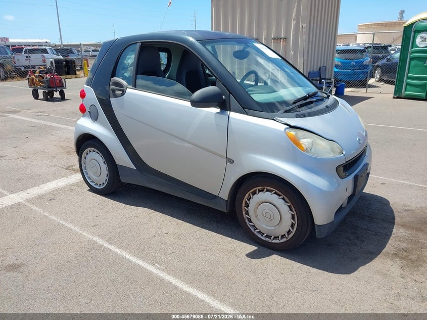 2010 SMART FORTWO PASSION/PURE | WMEEJ3BA0AK378014 | UPCARS