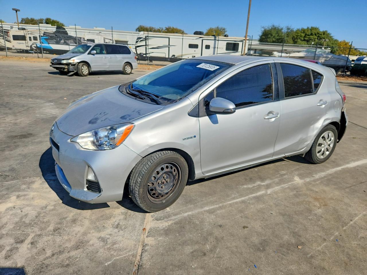 2013 TOYOTA PRIUS TWO | JTDKDTB3XD1554720 | UPCARS