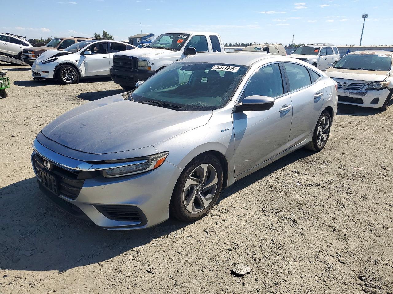 2019 HONDA INSIGHT EX | 19XZE4F51KE003986 | UPCARS