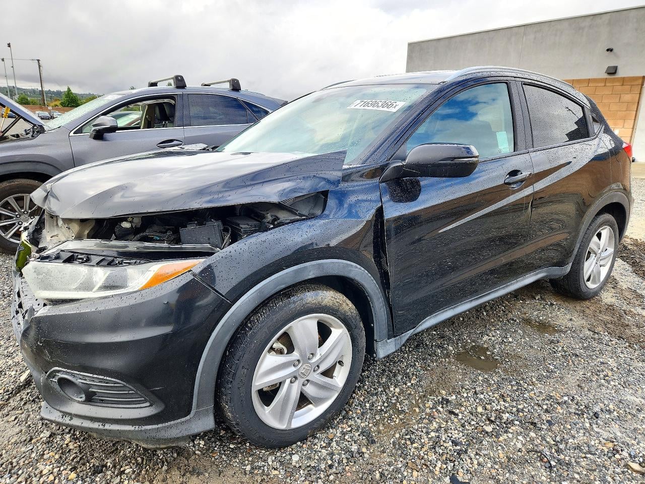 2019 HONDA HR-V EX | 3CZRU5H59KM720285 | UPCARS