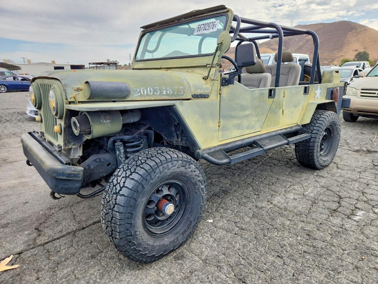 1953 WILLYS CJ 3B | MD52312 | UPCARS