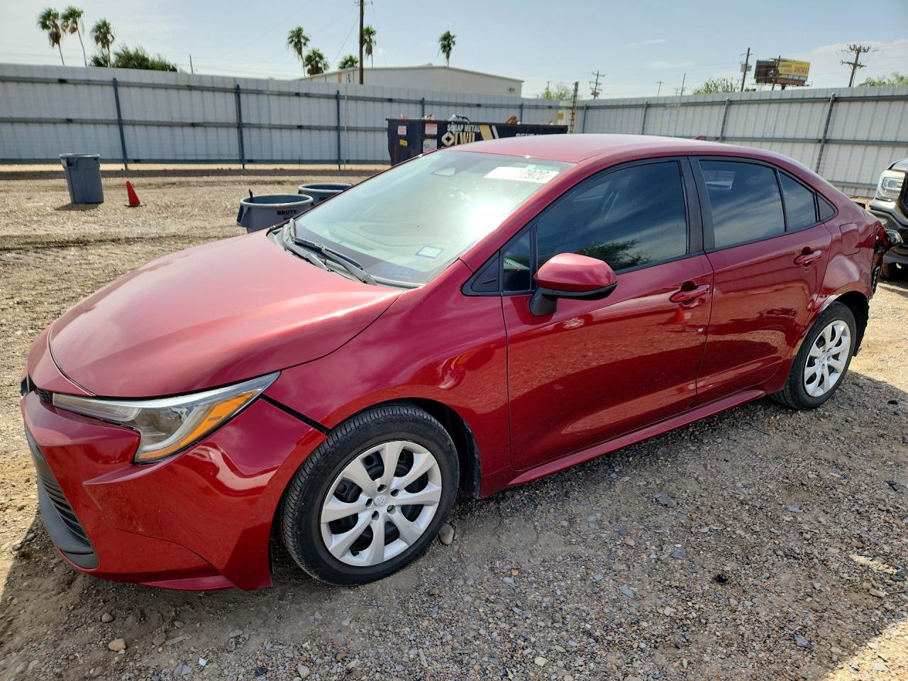 2024 TOYOTA COROLLA LE | 5YFB4MDE9RP131487 | UPCARS