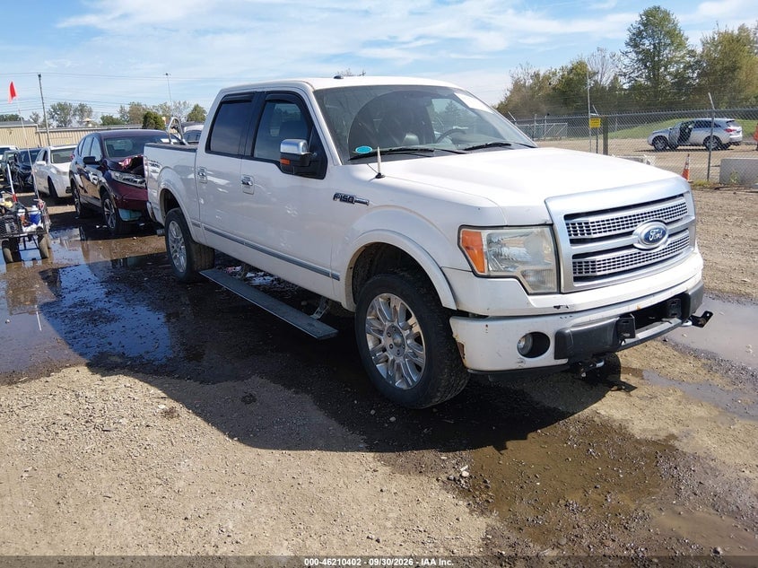 2010 FORD F-150 FX4/HARLEY-DAVIDSON/KING RANCH/LARIAT/PLATINUM/XL/XLT | 1FTFW1EV1AFB55643 | UPCARS