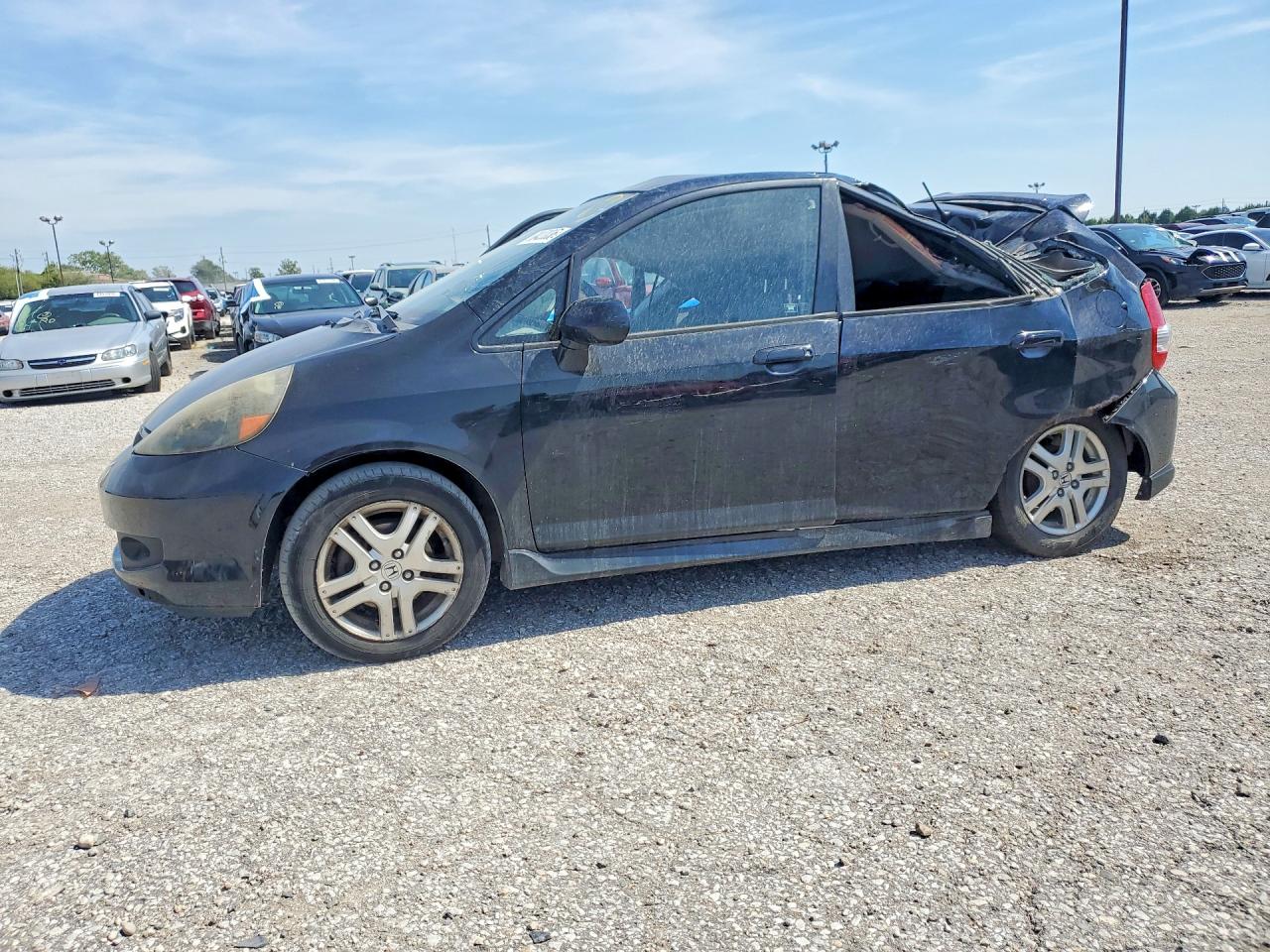 2007 HONDA FIT S | JHMGD38657S048099 | UPCARS