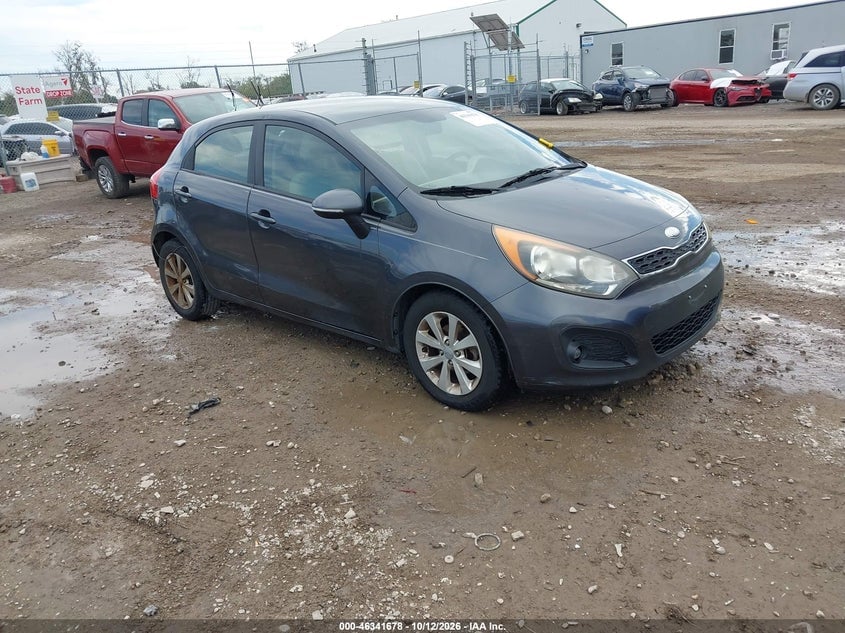 2013 KIA RIO EX | KNADN5A36D6157007 | UPCARS