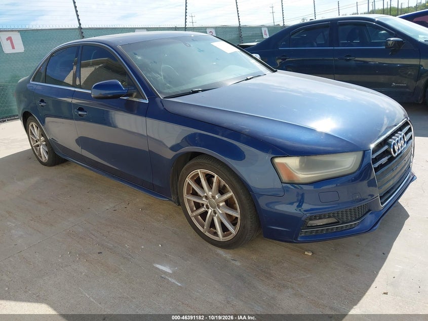 2015 AUDI A4 2.0T PREMIUM | WAUBFAFL9FN018097 | UPCARS