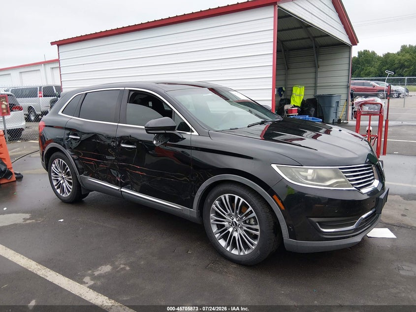 2016 LINCOLN MKX RESERVE | 2LMPJ6LR0GBL22137 | UPCARS