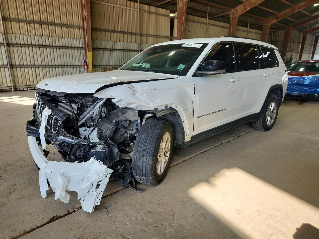 2022 JEEP CHEROKEE L LIMITED | 1C4RJKBG7N8587199 | UPCARS