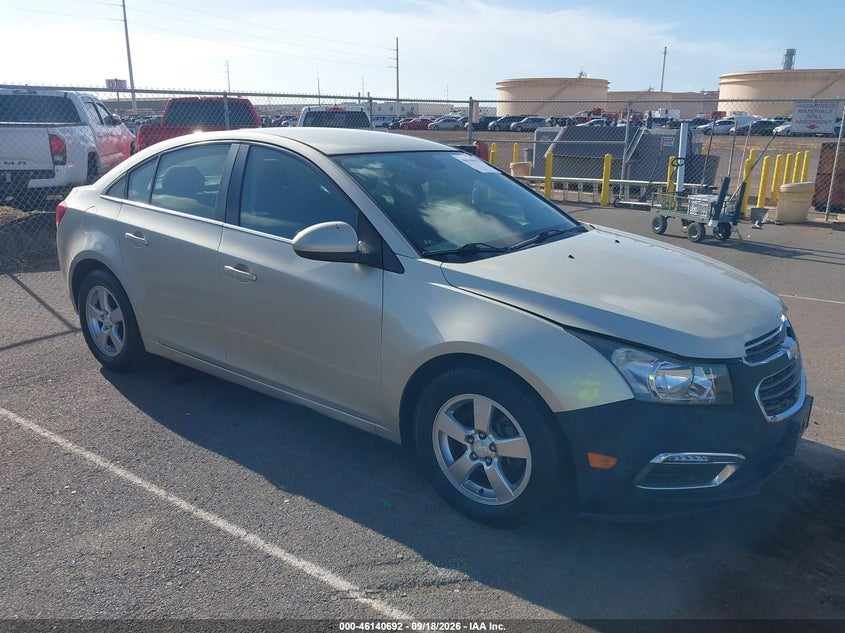2015 CHEVROLET CRUZE 1LT AUTO | 1G1PC5SB0F7201066 | UPCARS