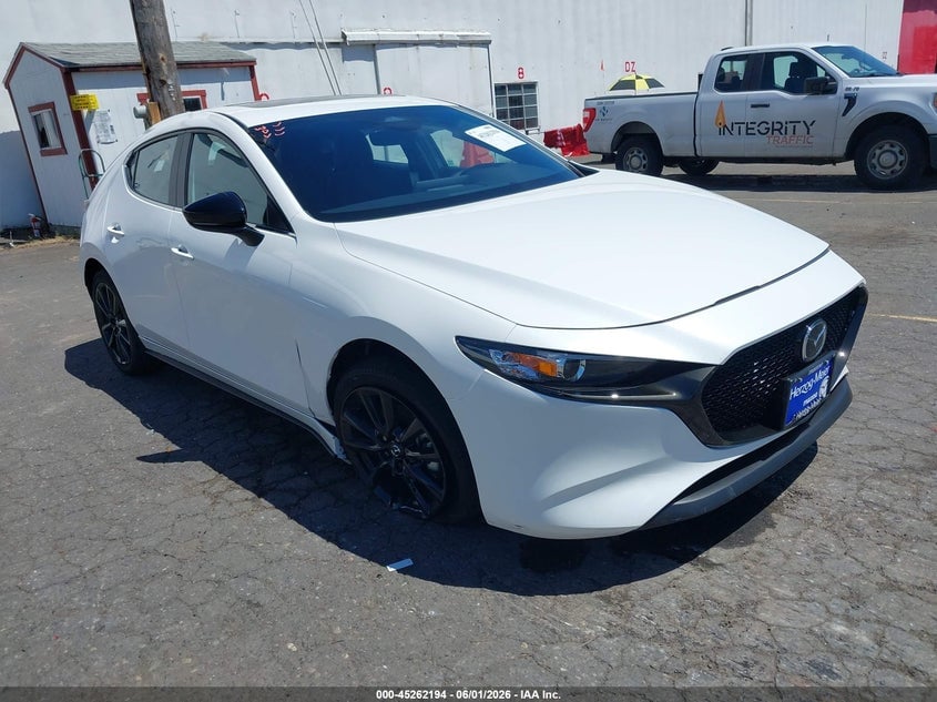 2026 MAZDA MAZDA3 2.5 S CARBON EDITION | JM1BPBLL8T1877713 | UPCARS