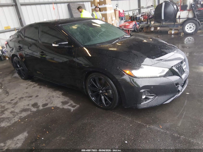 2023 NISSAN MAXIMA SR XTRONIC CVT | 1N4AA6EV4PC512979 | UPCARS