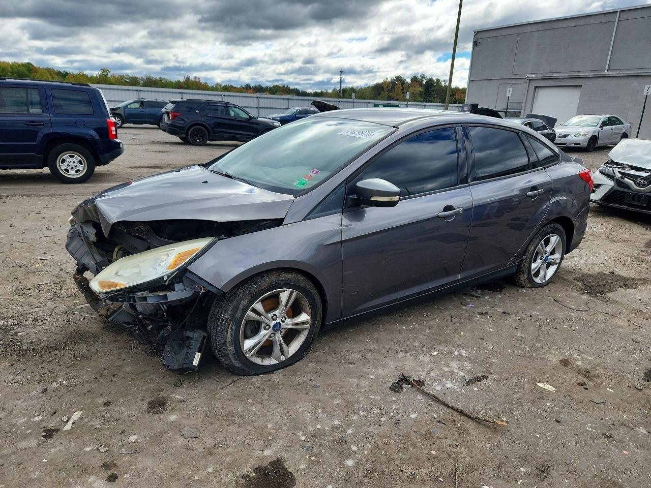 2013 FORD FOCU SE | 1FADP3F28DL217734 | UPCARS