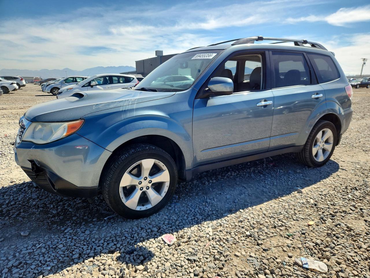 2010 SUBARU FORESTER 2.5XT LIMITED | JF2SH6FC7AH776538 | UPCARS
