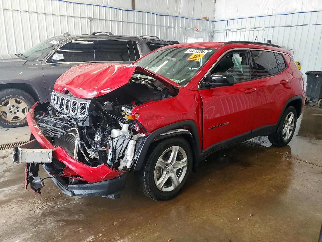 2024 JEEP COMPASS LATITUDE | 3C4NJDBNXRT607560 | UPCARS