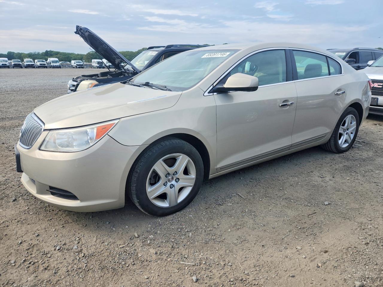 2011 BUICK LACROSSE CX | 1G4GA5ED4BF193964 | UPCARS