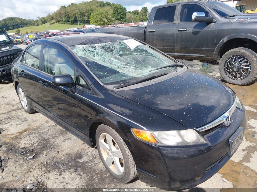 2007 HONDA CIVIC EX | 1HGFA16837L033398 | UPCARS