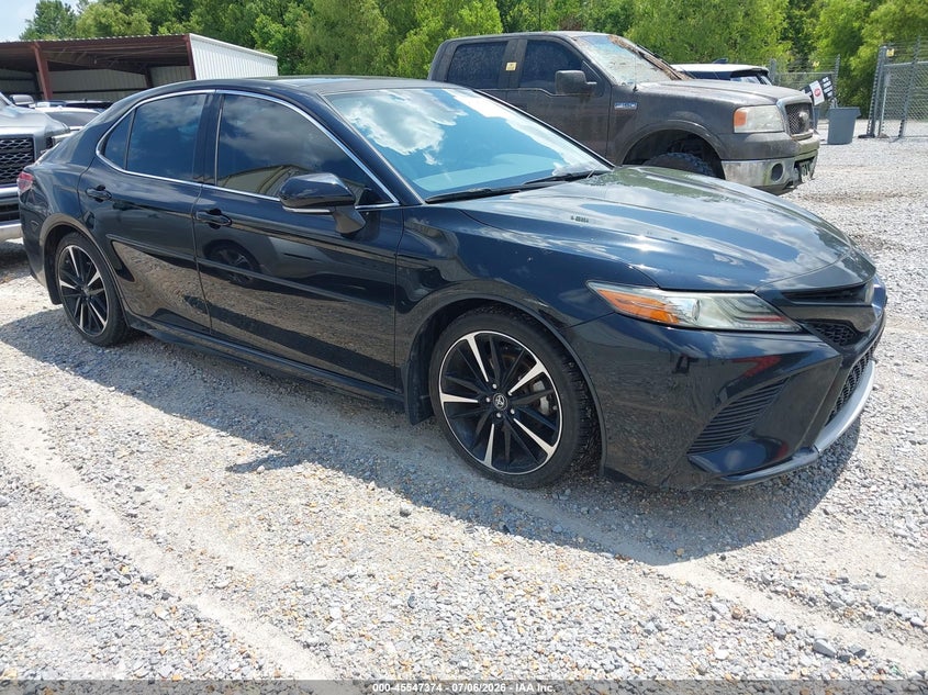2019 TOYOTA CAMRY XSE | 4T1B61HK9KU803075 | UPCARS