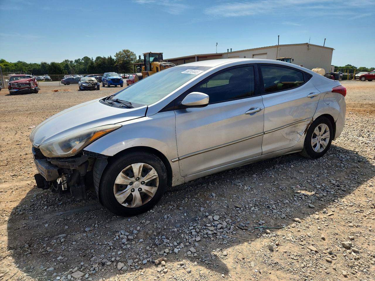 2016 HYUNDAI ELANTRA SE | 5NPDH4AE6GH689504 | UPCARS