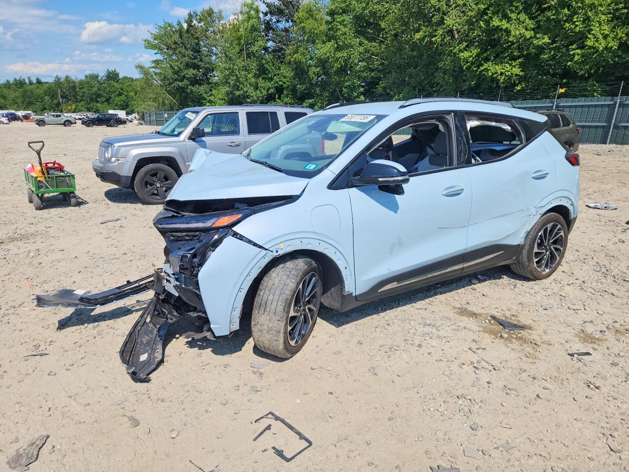 2023 CHEVROLET BOLT PREMIER | 1G1FZ6S0XP4160334 | UPCARS