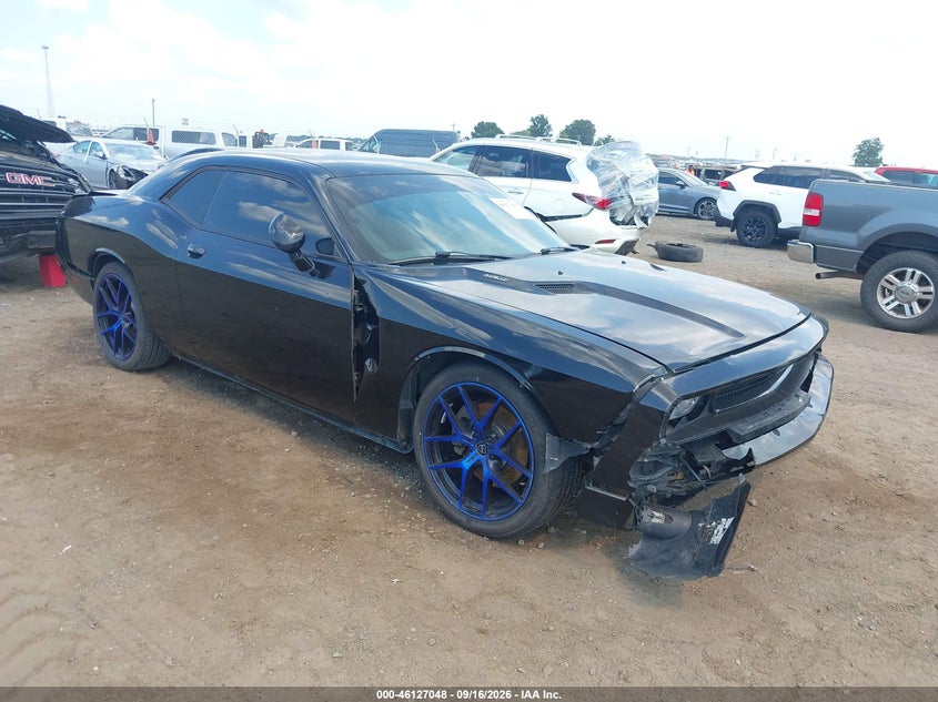 2014 DODGE CHALLENGE R/T | 2C3CDYBT7EH312069 | UPCARS