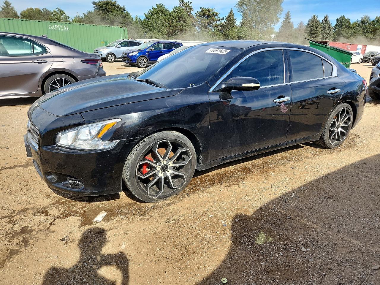 2009 NISSAN MAXIMA 3.5 S | 1N4AA51E69C811389 | UPCARS