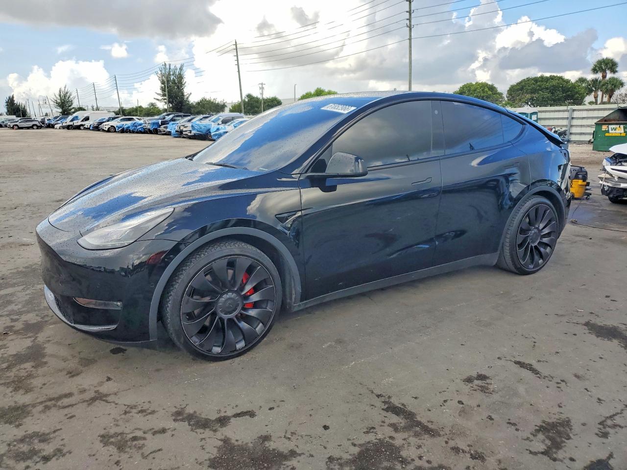 2022 TESLA MODEL Y | 7SAYGDEF4NF469042 | UPCARS