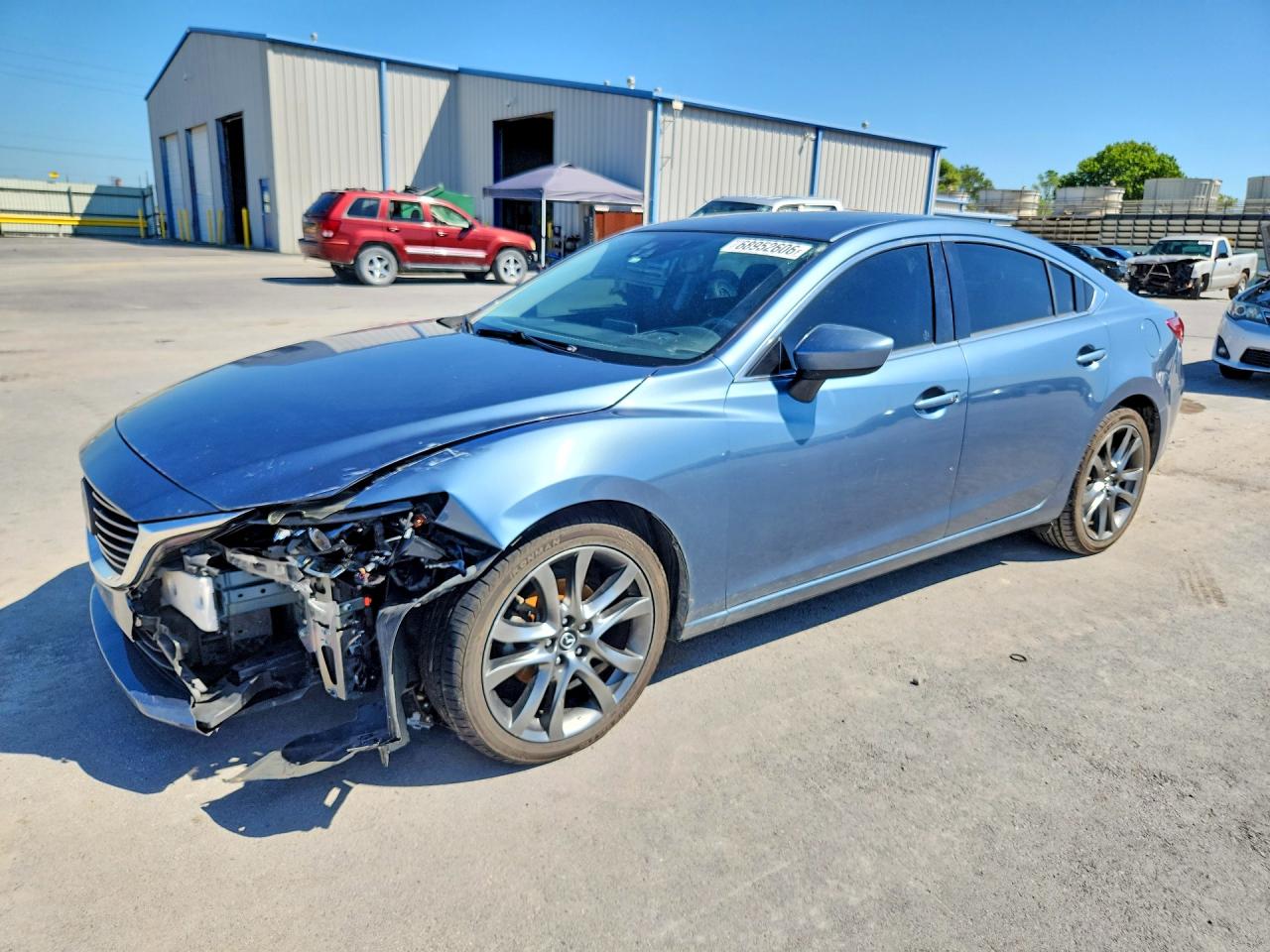 2016 MAZDA 6 GRAND TOURING | JM1GJ1W53G1481323 | UPCARS
