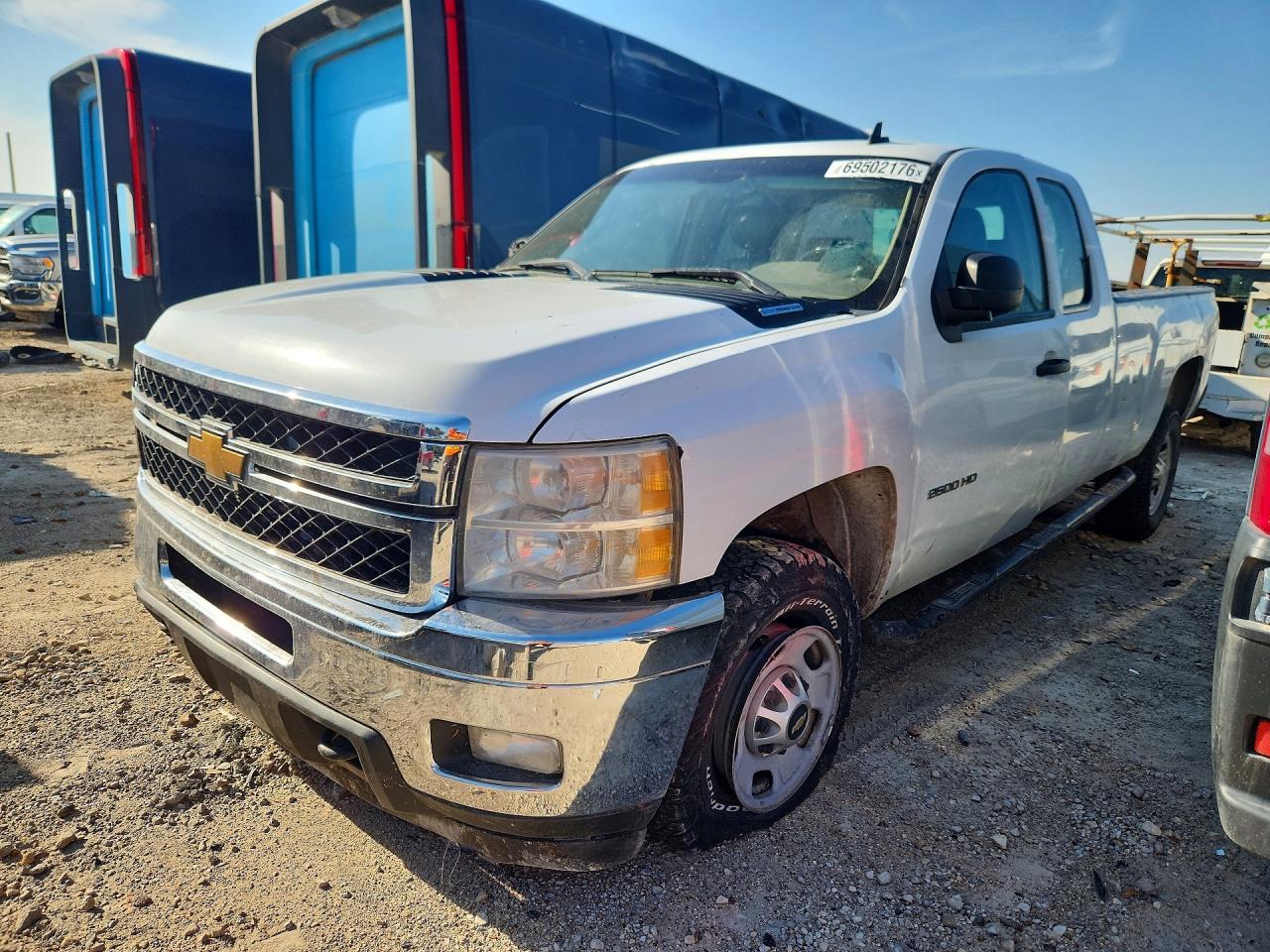 2013 CHEVROLET SILVERADO C2500 HEAVY DUTY | 1GC2CVC81DZ382829 | UPCARS