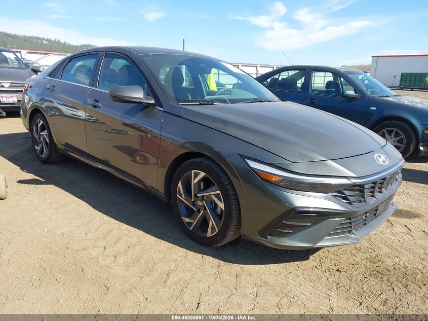 2025 HYUNDAI ELANTRA SEL CONVENIENCE | KMHLS4DG4SU971547 | UPCARS