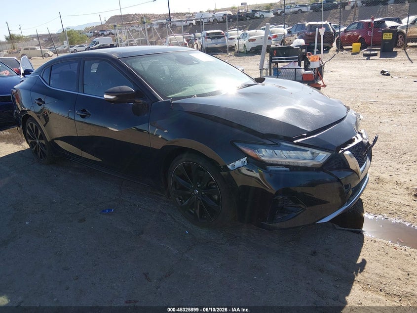 2019 NISSAN MAXIMA 3.5 SR | 1N4AA6AV8KC373289 | UPCARS
