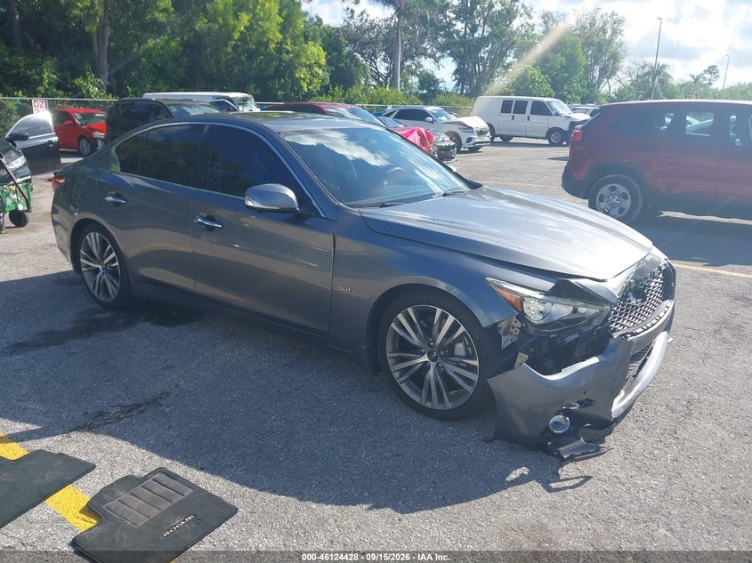 2019 INFINITI Q50 3.0T SPORT | JN1EV7AP9KM512480 | UPCARS