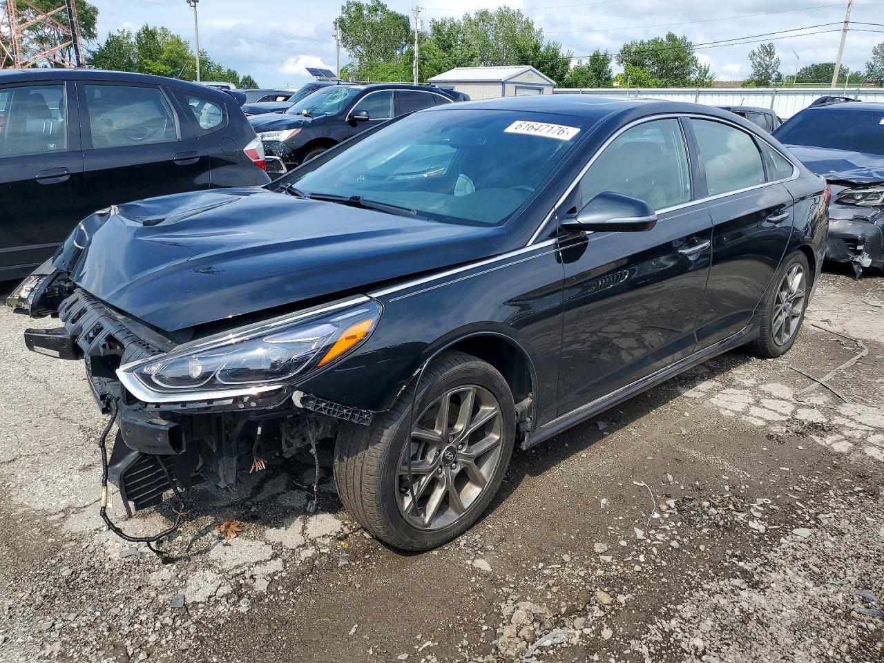 2018 HYUNDAI SONATA LIMITED 2.0T | 5NPE34ABXJH644159 | UPCARS
