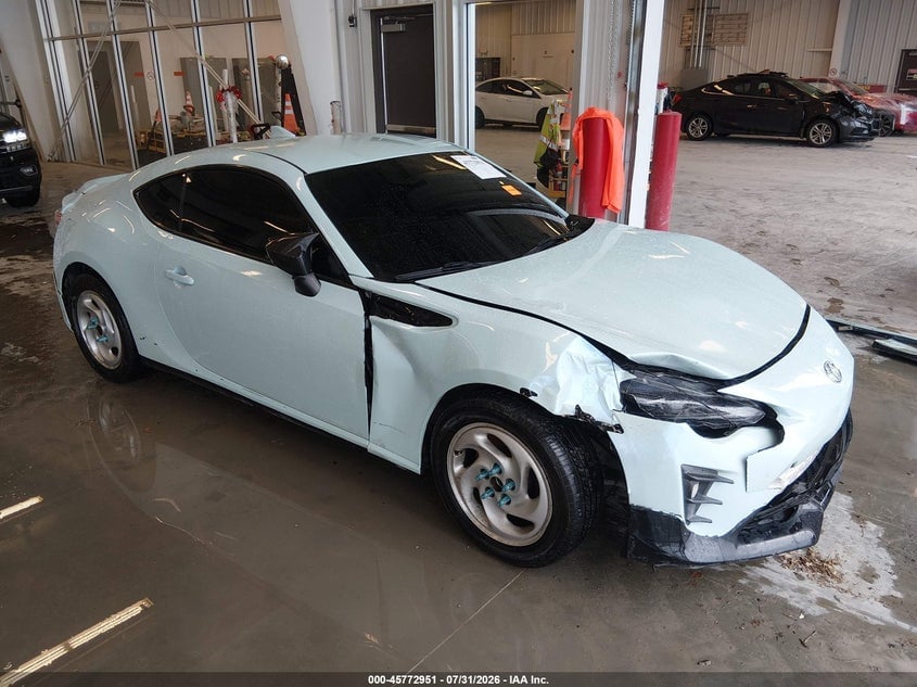 2019 TOYOTA 86 TRD SE | JF1ZNAE14K9700835 | UPCARS