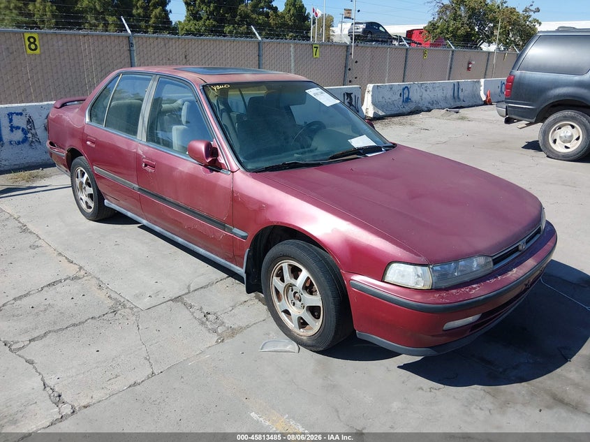 1993 HONDA ACCORD EX | JHMCB7679PC024258 | UPCARS