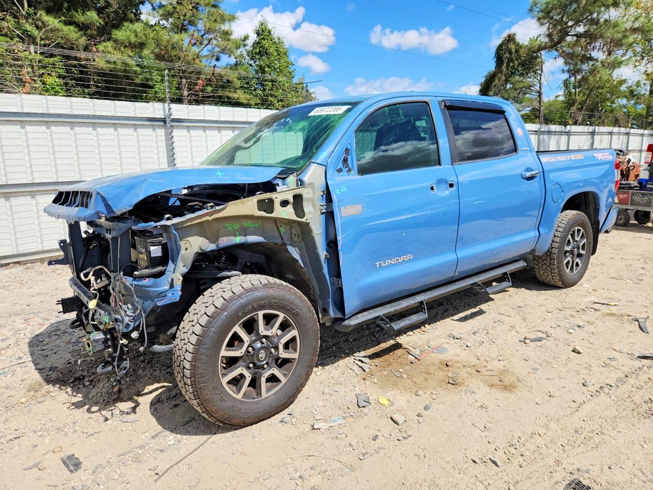 2020 TOYOTA TUNDRA CREWMAX LIMITED | 5TFHY5F19LX871841 | UPCARS