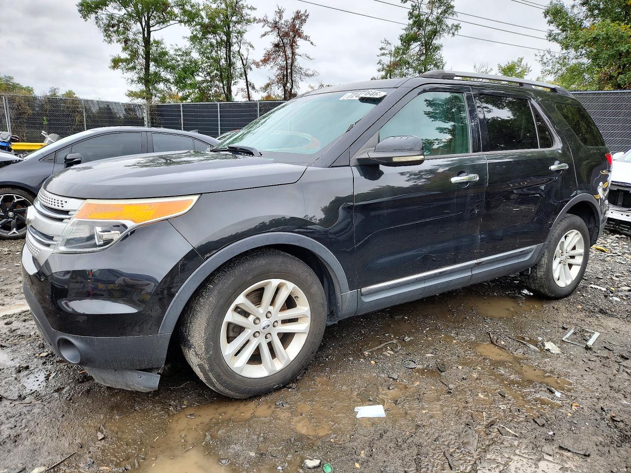 2013 FORD EXPLORER XLT | 1FM5K8D82DGA71241 | UPCARS