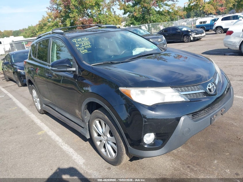 2014 TOYOTA RAV4 LIMITED | 2T3DFREV1EW157242 | UPCARS