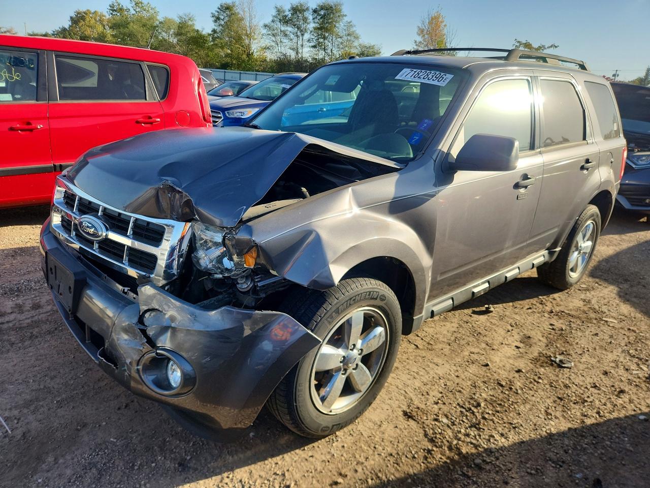 2012 FORD ESCAPE XLT | 1FMCU9DG2CKA72657 | UPCARS