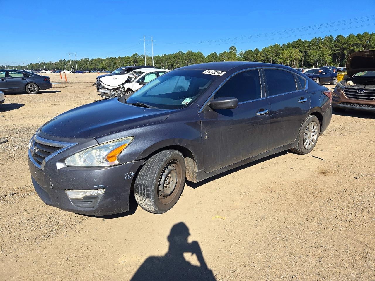 2013 NISSAN ALTIMA 2.5 | 1N4AL3AP5DC206885 | UPCARS